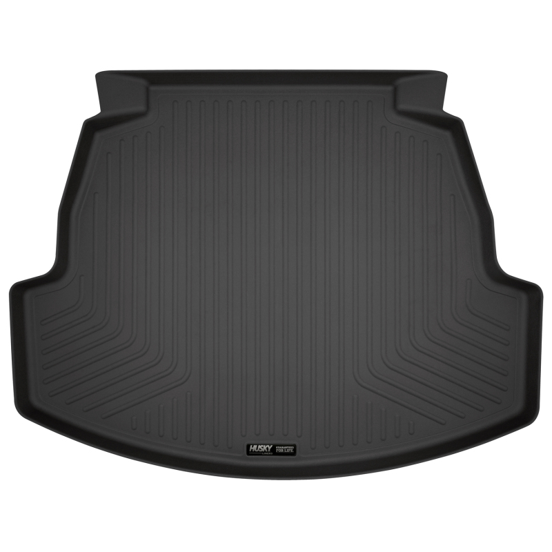Toyota Corolla Sedan Trunk Liner - Rear - Husky Liners - WeatherBeater - Black - `20-`27